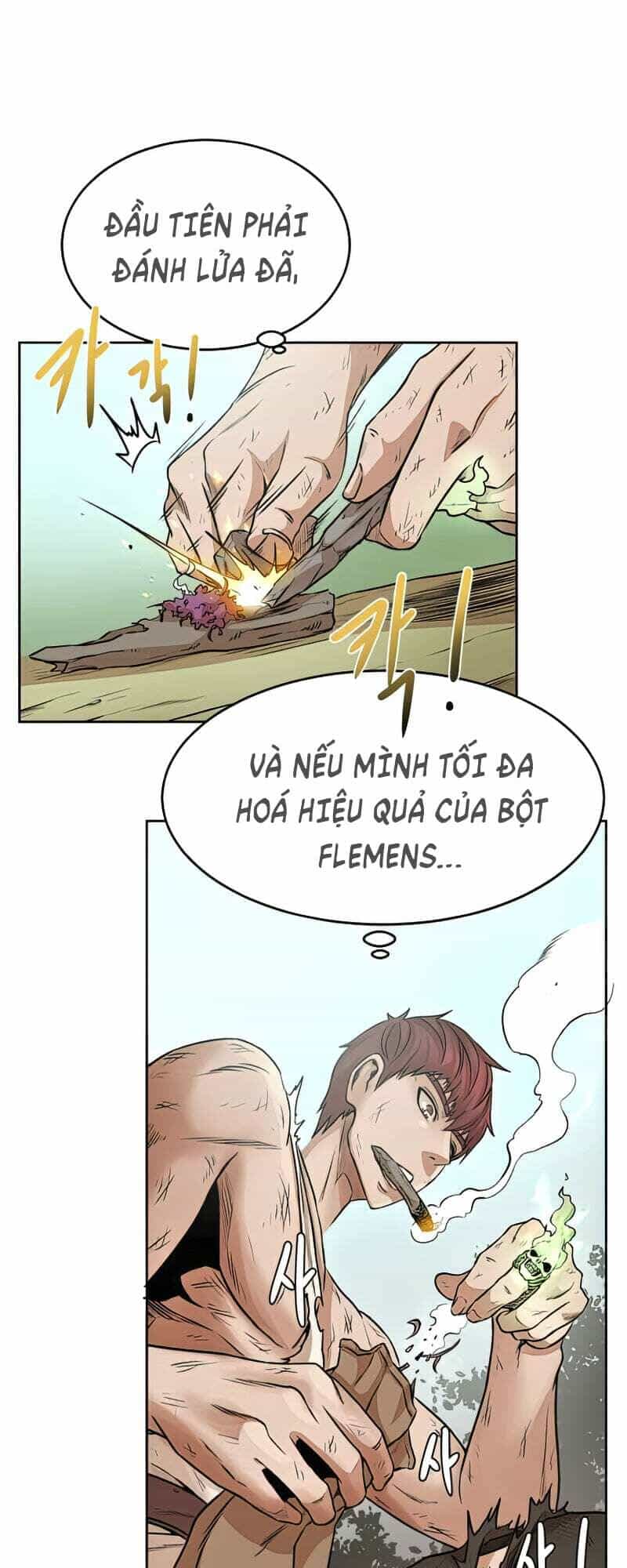 Cổ Vật Trong Hầm Tối - Chương 3 - ảnh 32