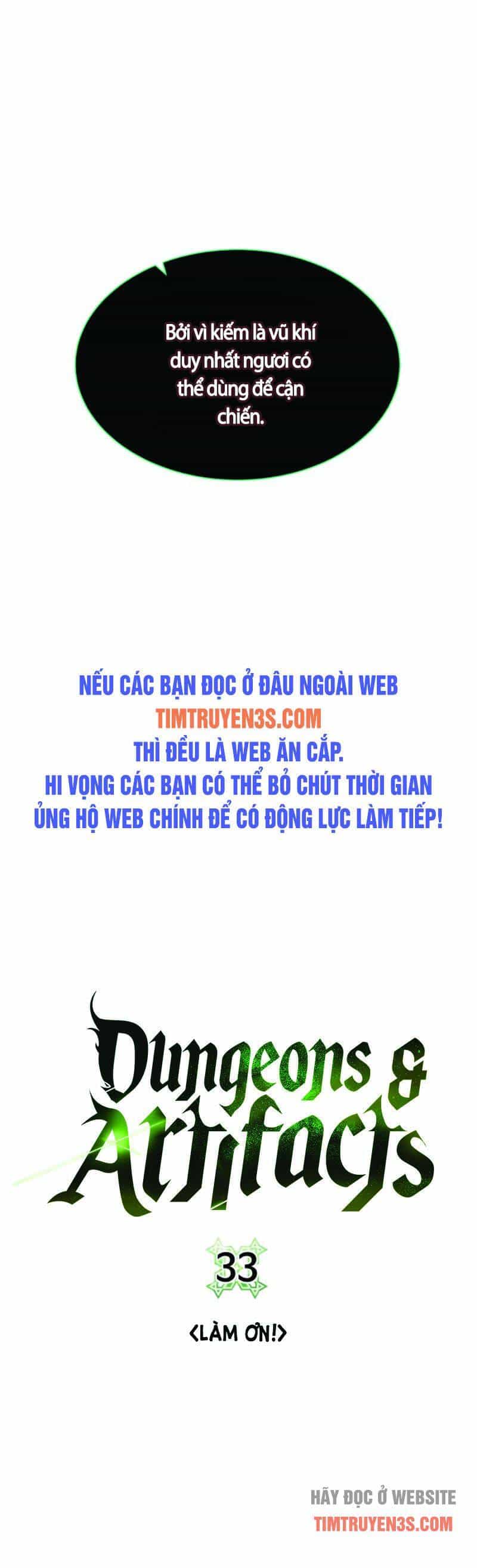Cổ Vật Trong Hầm Tối - Chương 33 - ảnh 4