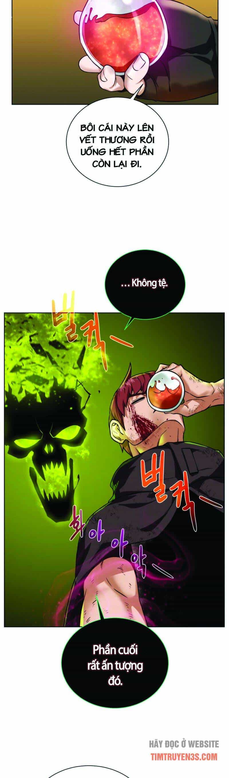 Cổ Vật Trong Hầm Tối - Chương 33 - ảnh 48