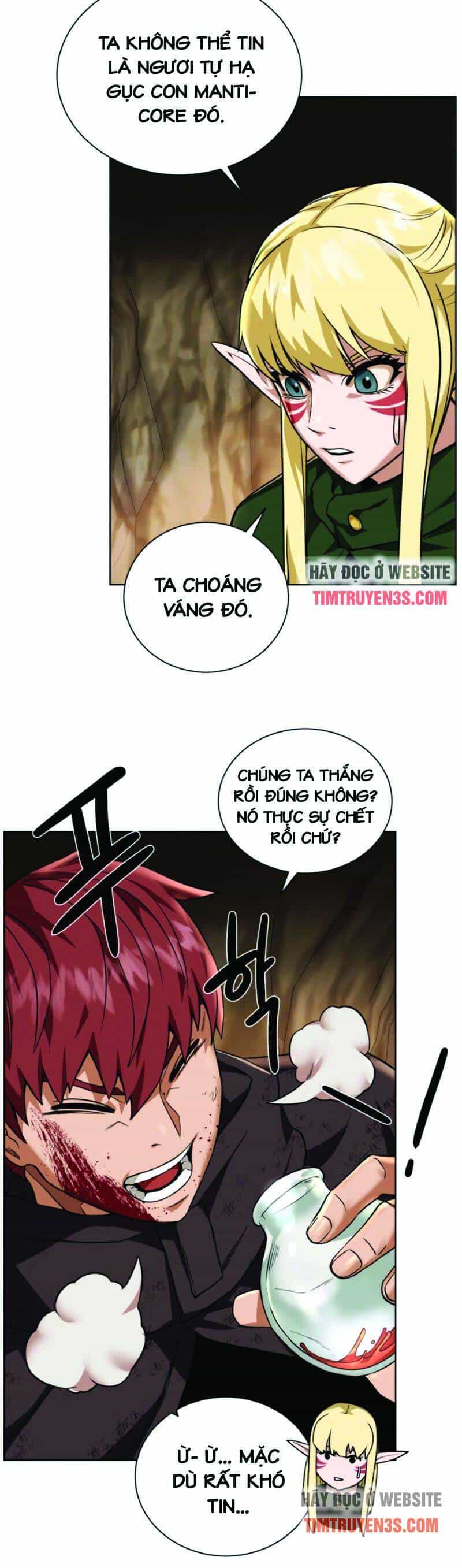 Cổ Vật Trong Hầm Tối - Chương 33 - ảnh 49