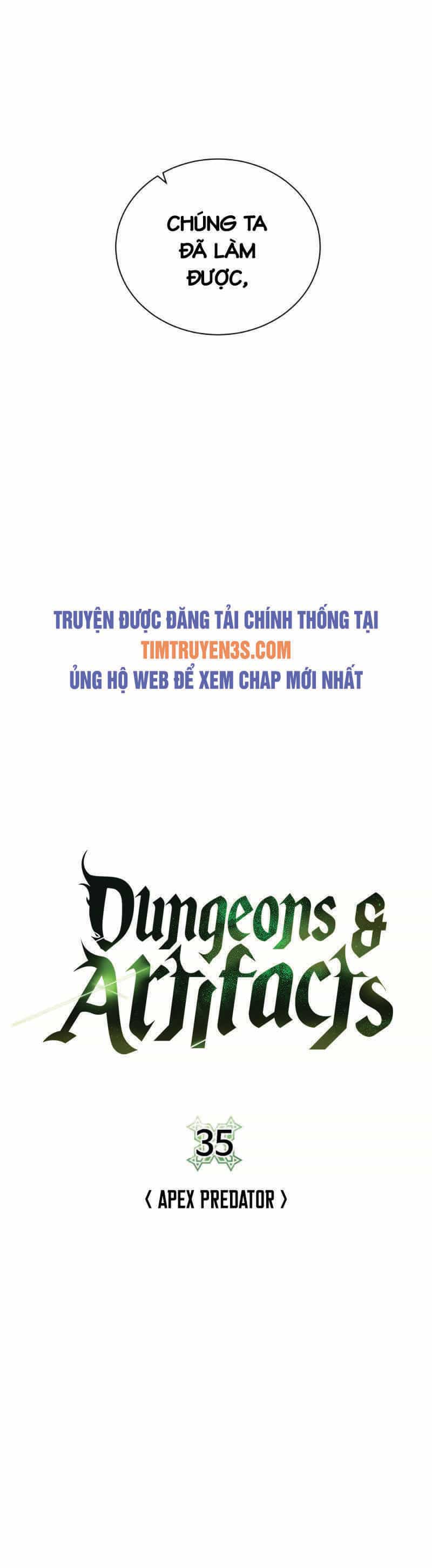Cổ Vật Trong Hầm Tối - Chương 35 - ảnh 34