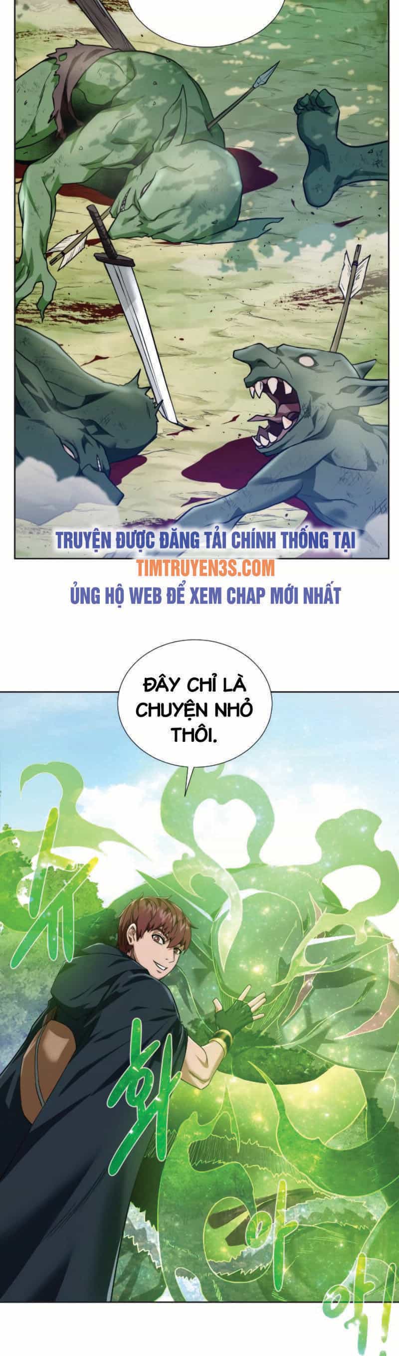 Cổ Vật Trong Hầm Tối - Chương 37 - ảnh 20