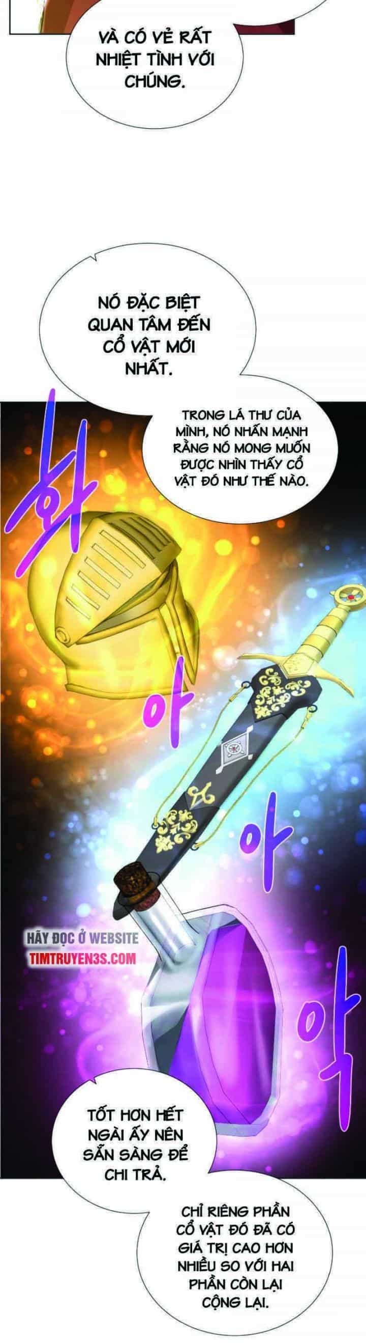 Cổ Vật Trong Hầm Tối - Chương 38.5 - ảnh 11