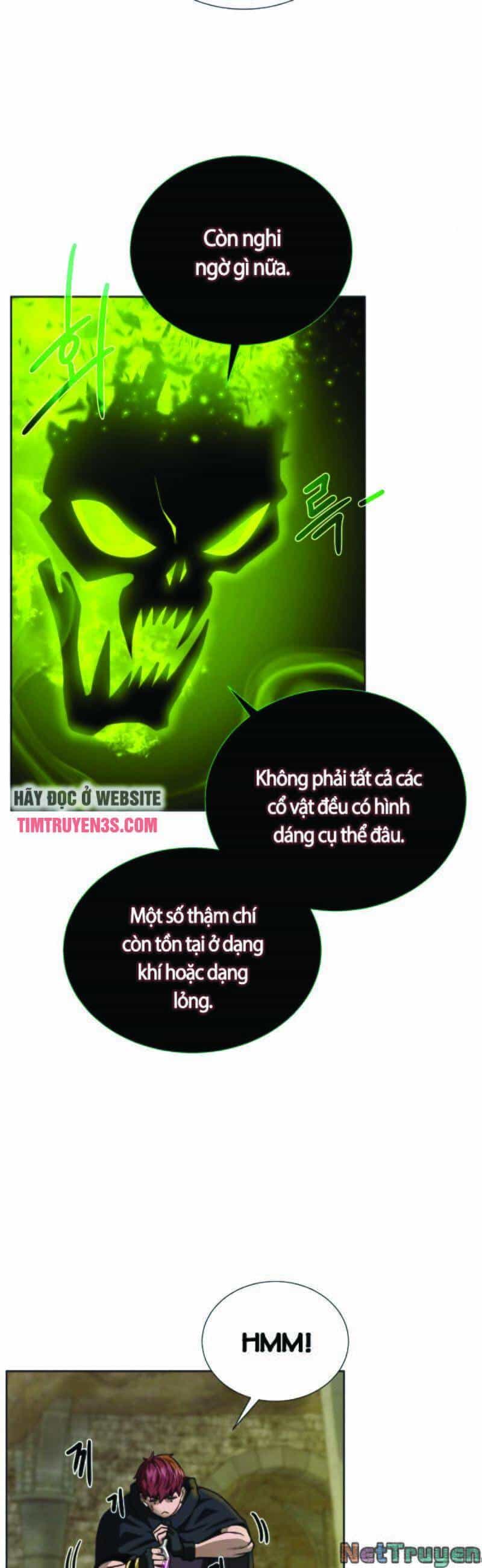 Cổ Vật Trong Hầm Tối - Chương 39 - ảnh 32