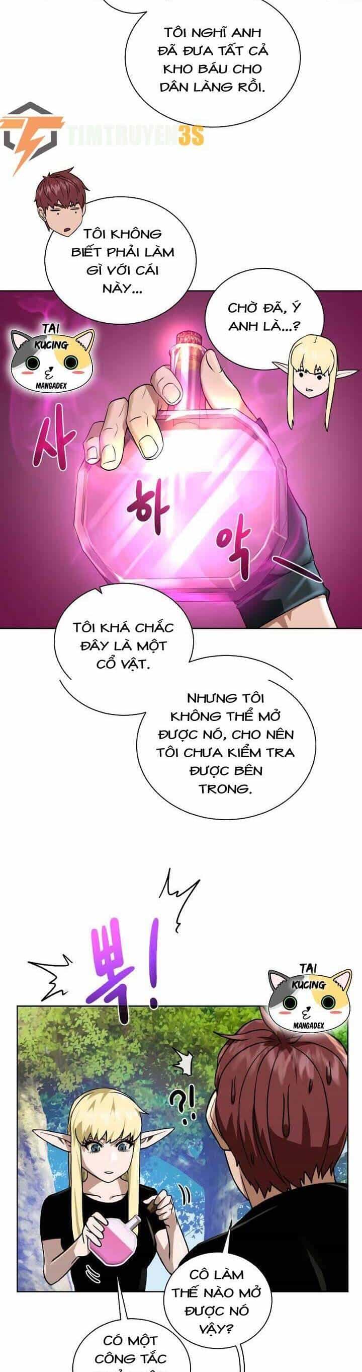 Cổ Vật Trong Hầm Tối - Chương 41 - ảnh 33