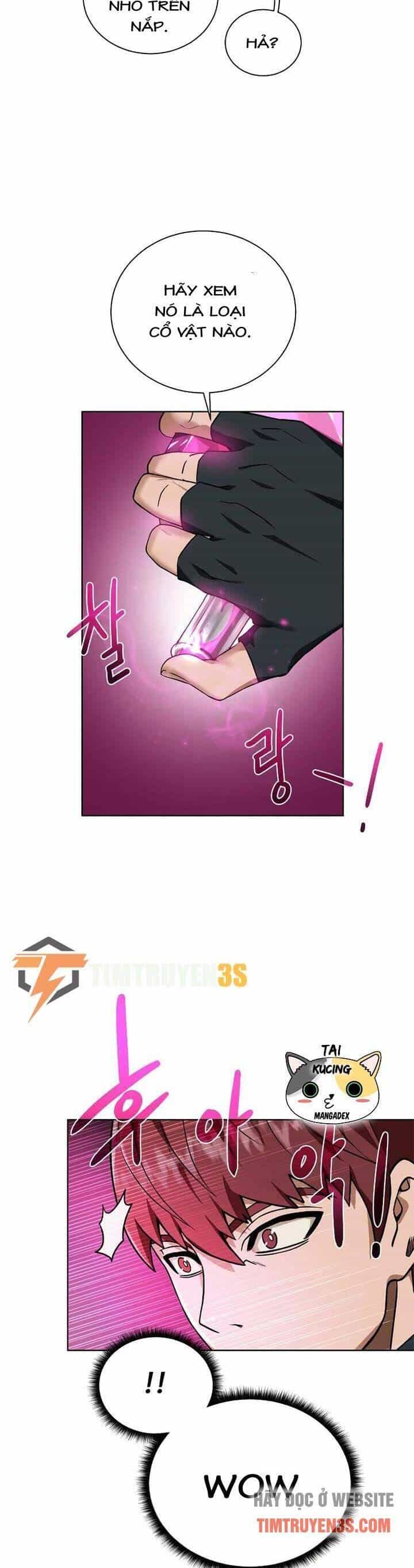 Cổ Vật Trong Hầm Tối - Chương 41 - ảnh 34