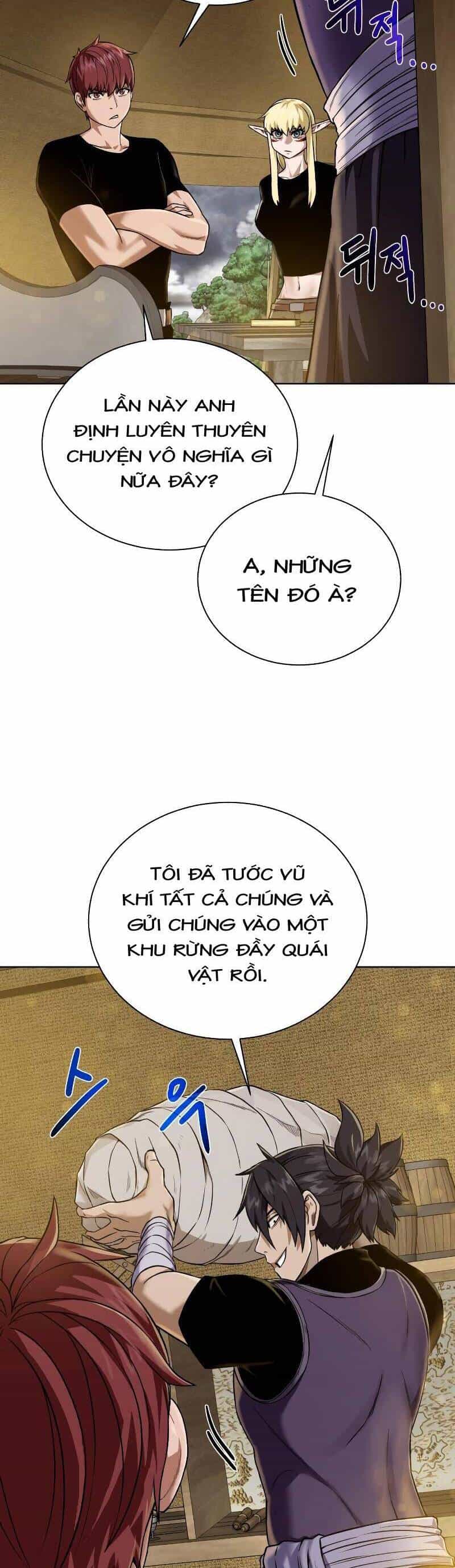 Cổ Vật Trong Hầm Tối - Chương 47 - ảnh 11