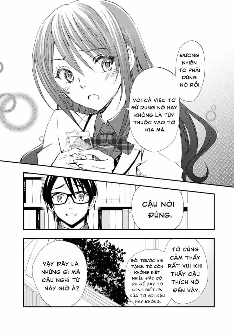 Có Vẻ Như Tôi Đang Tán Tỉnh Cô Gái Xinh Đẹp Nhất Trường Mà Tôi Không Để Ý - Chương 10 - ảnh 6