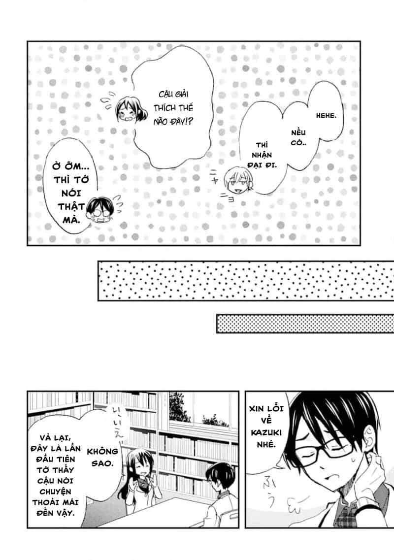 Có Vẻ Như Tôi Đang Tán Tỉnh Cô Gái Xinh Đẹp Nhất Trường Mà Tôi Không Để Ý - Chương 24 - ảnh 17
