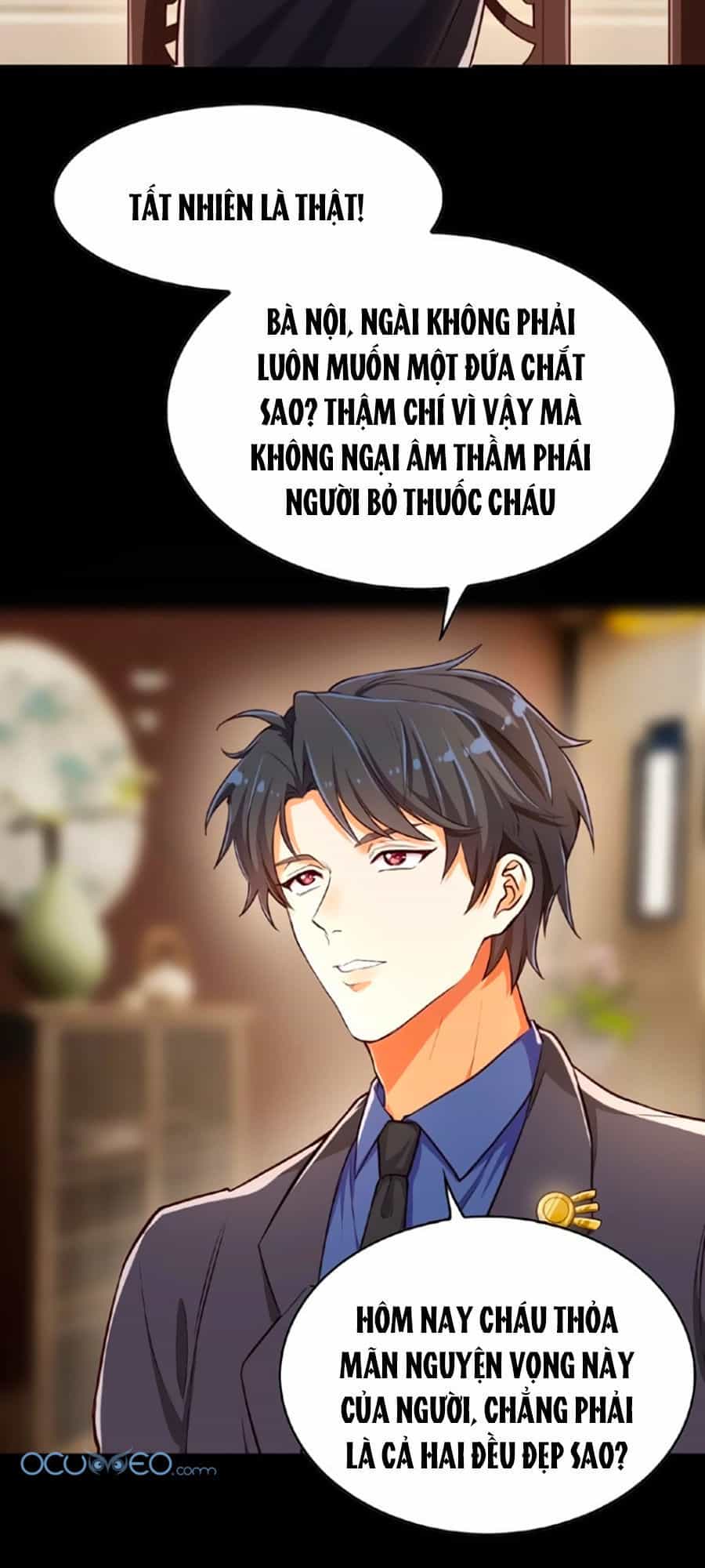 Cô Vợ Gả Thay Của Tổng Tài Cố Chấp - Chương 3 - ảnh 3
