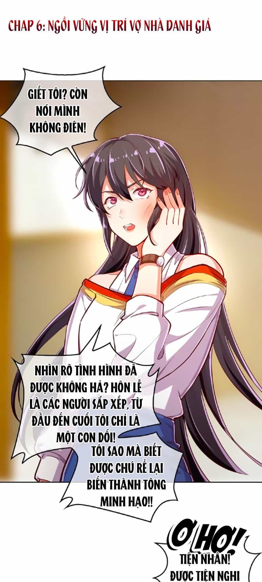 Cô Vợ Gả Thay Của Tổng Tài Cố Chấp - Chương 6 - ảnh 2