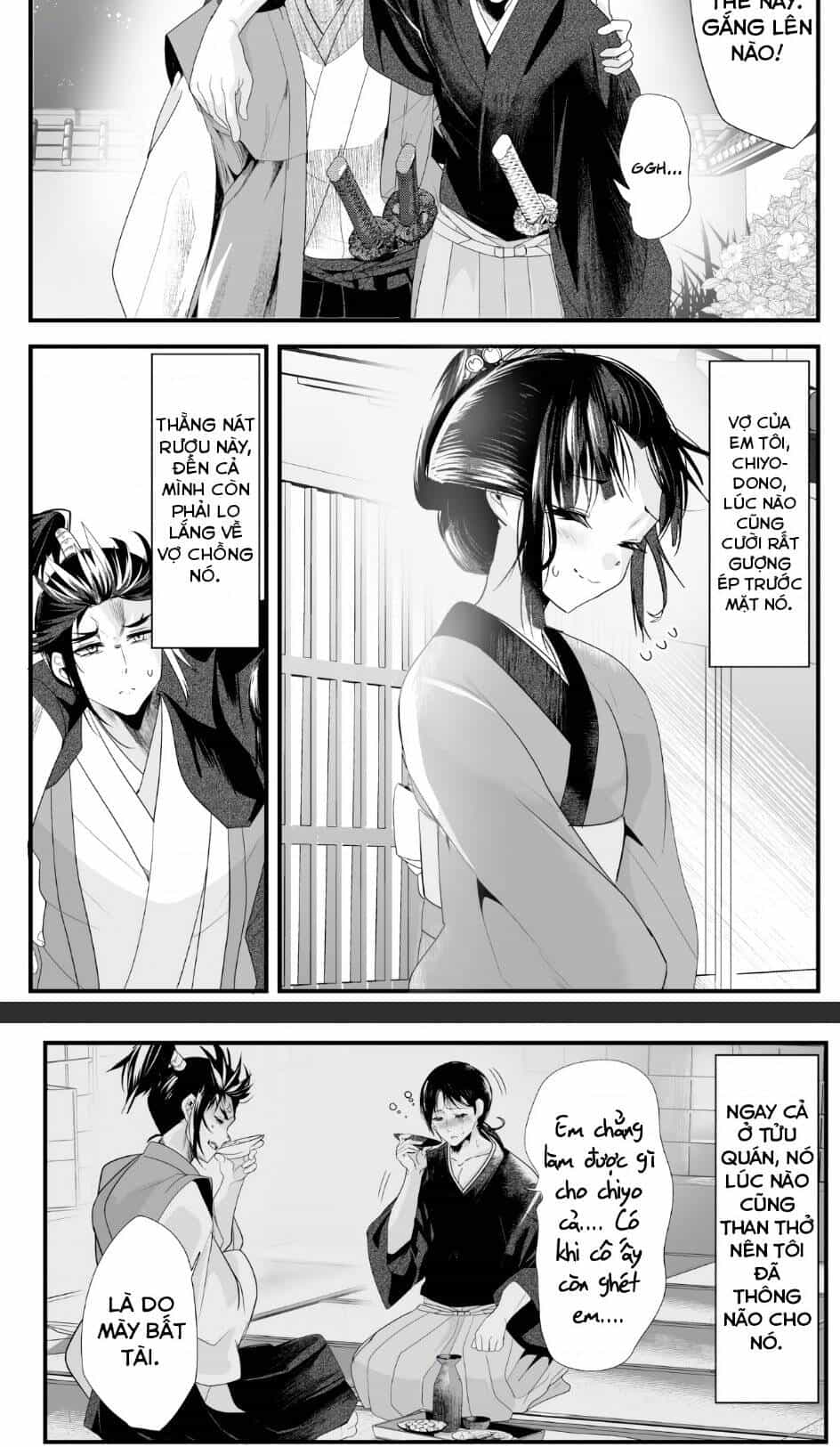 Cô Vợ Mới Cưới Của Tôi Lúc Nào Cũng Mỉm Cười - Chương 26 - ảnh 2