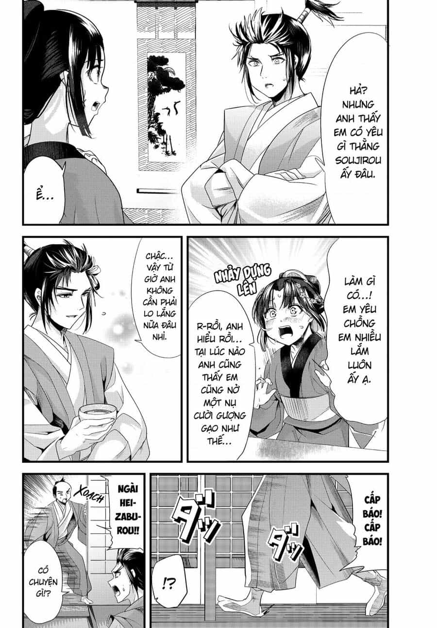 Cô Vợ Mới Cưới Của Tôi Lúc Nào Cũng Mỉm Cười - Chuong 73.5 - ảnh 19