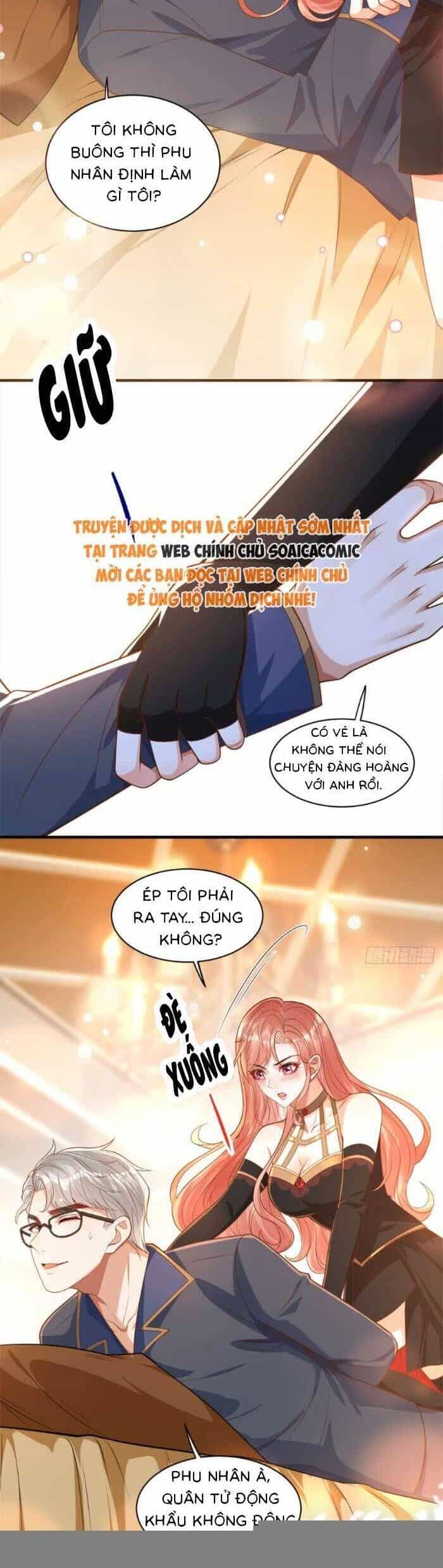 Cô Vợ Nhỏ Cứ Thích Phá Vỡ Hình Tượng - Chương 9 - ảnh 2