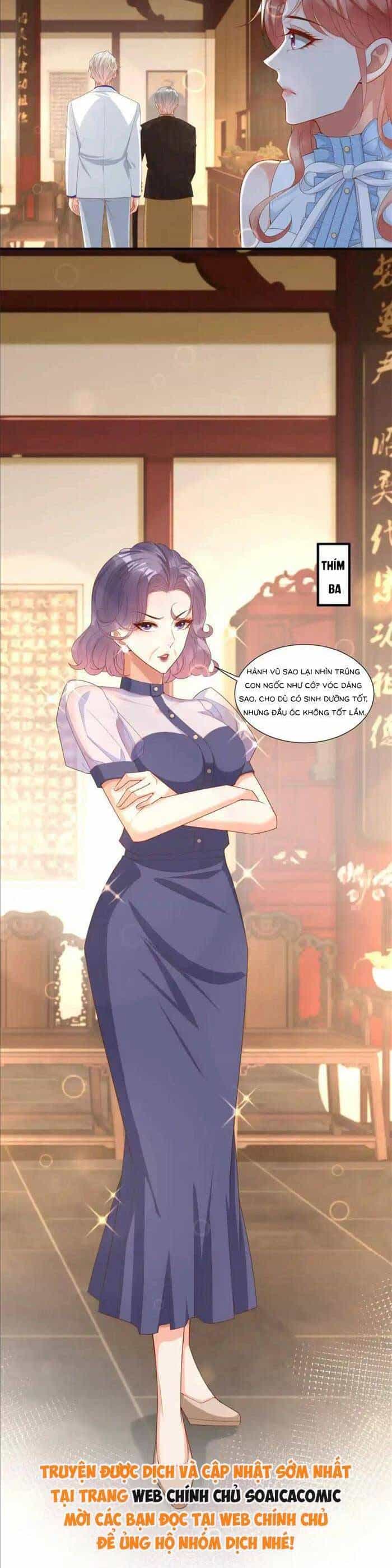 Cô Vợ Nhỏ Cứ Thích Phá Vỡ Hình Tượng - Chương 20 - ảnh 17