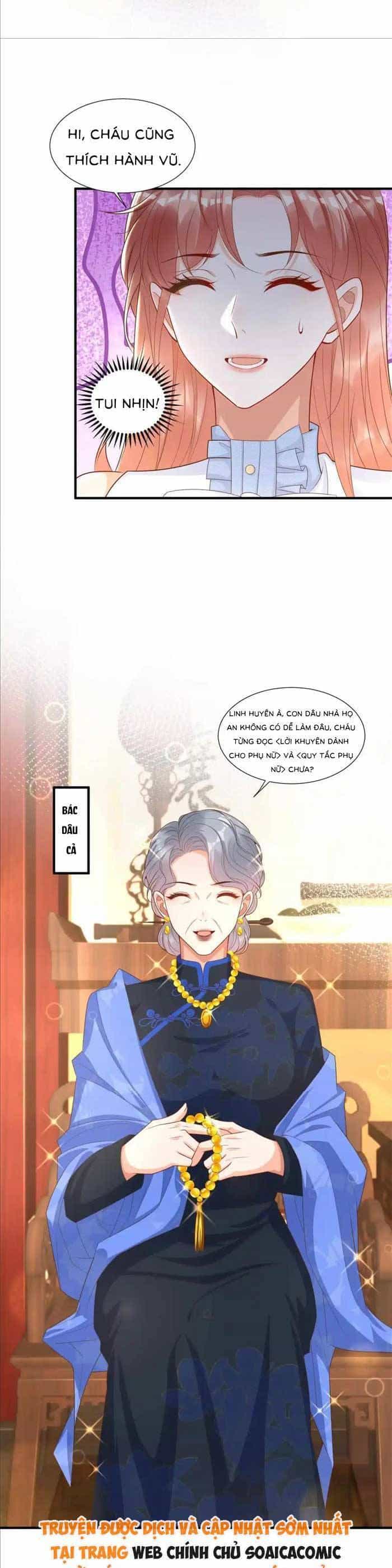 Cô Vợ Nhỏ Cứ Thích Phá Vỡ Hình Tượng - Chương 20 - ảnh 18