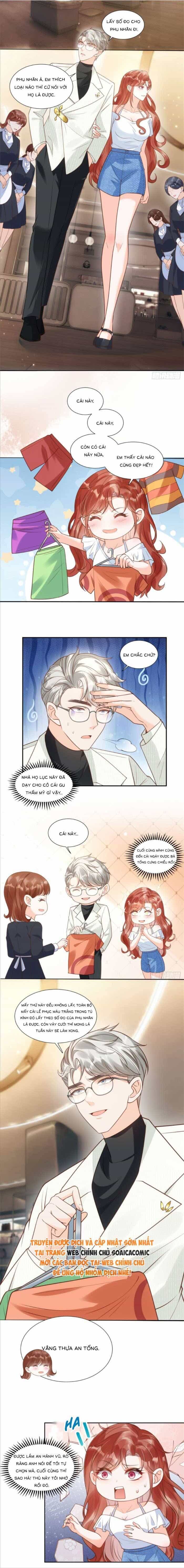 Cô Vợ Nhỏ Cứ Thích Phá Vỡ Hình Tượng - Chương 4 - ảnh 4