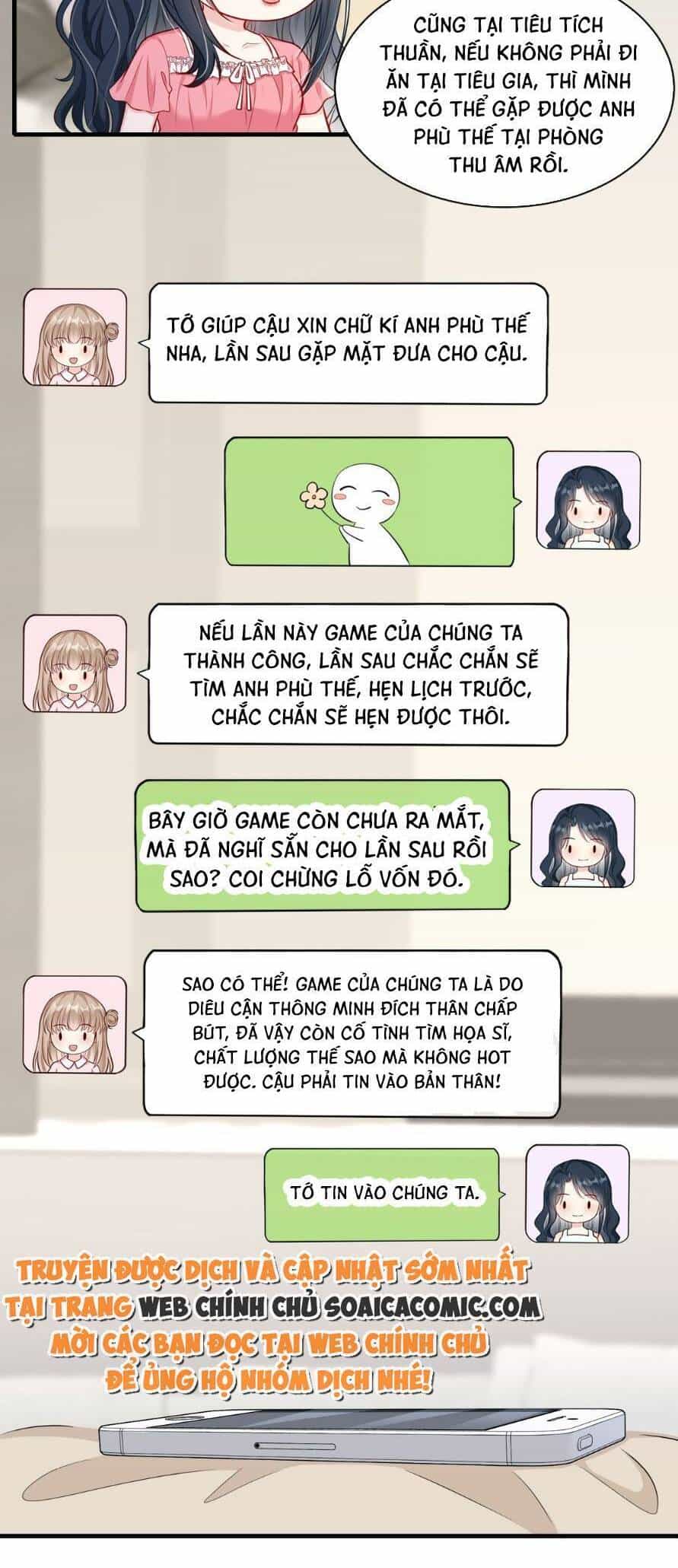 Cô Vợ Thế Thân Của Tổng Tài - Chương 14 - ảnh 17