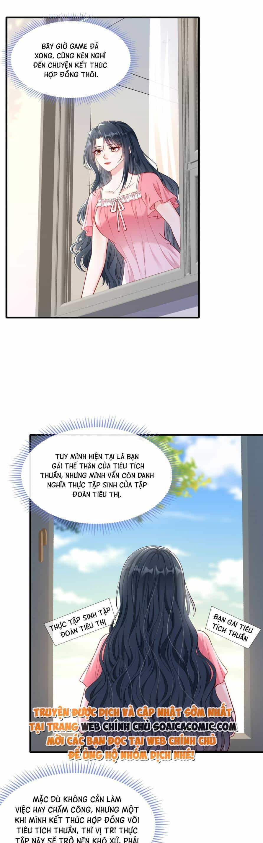 Cô Vợ Thế Thân Của Tổng Tài - Chương 14 - ảnh 18