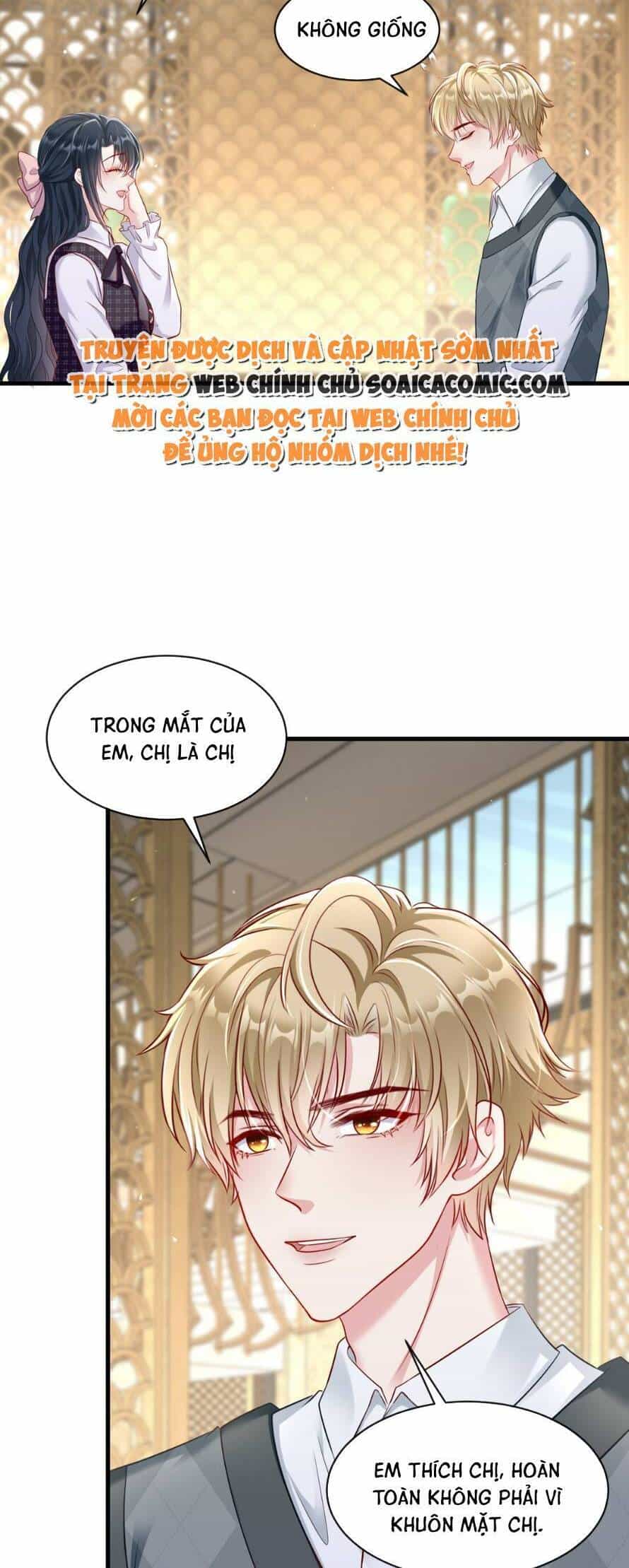 Cô Vợ Thế Thân Của Tổng Tài - Chương 18 - ảnh 4