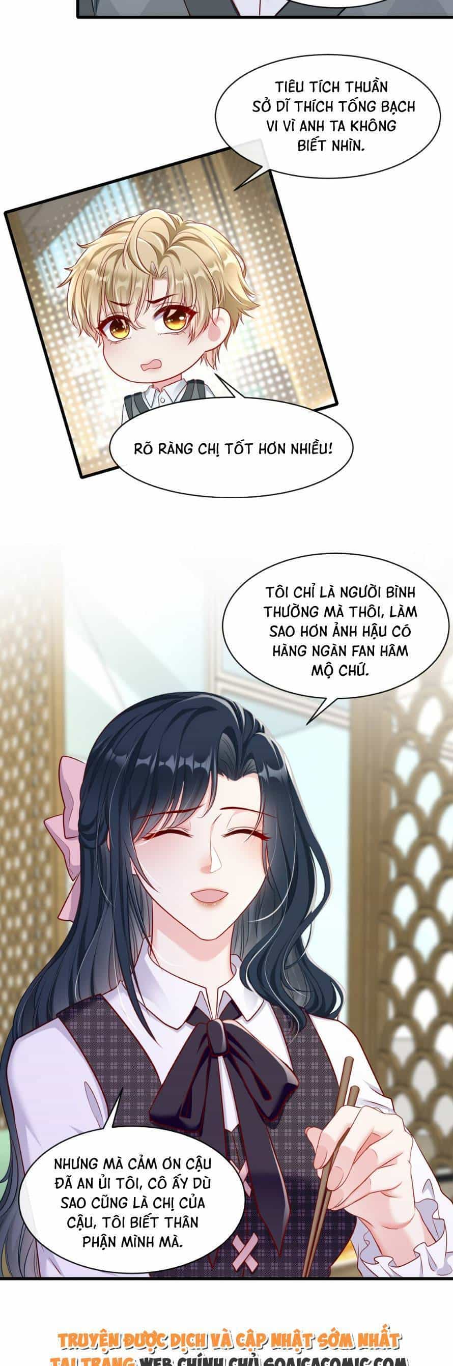 Cô Vợ Thế Thân Của Tổng Tài - Chương 18 - ảnh 5