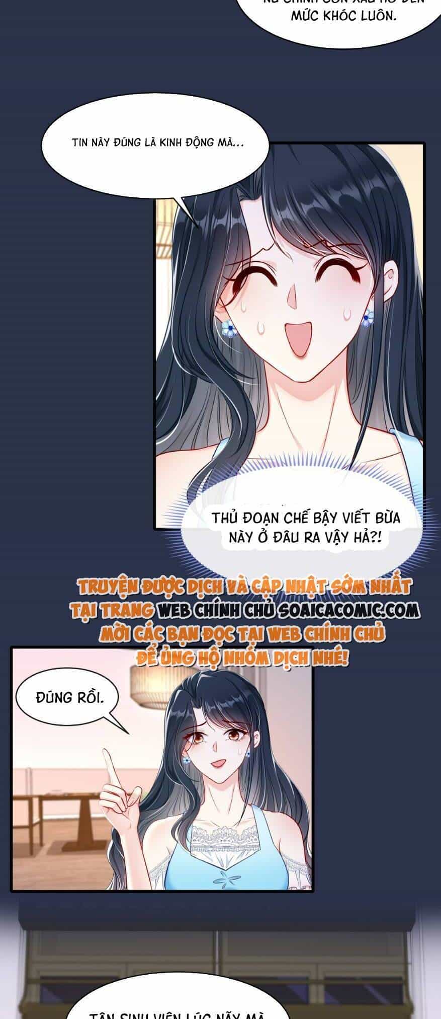 Cô Vợ Thế Thân Của Tổng Tài - Chương 8 - ảnh 18