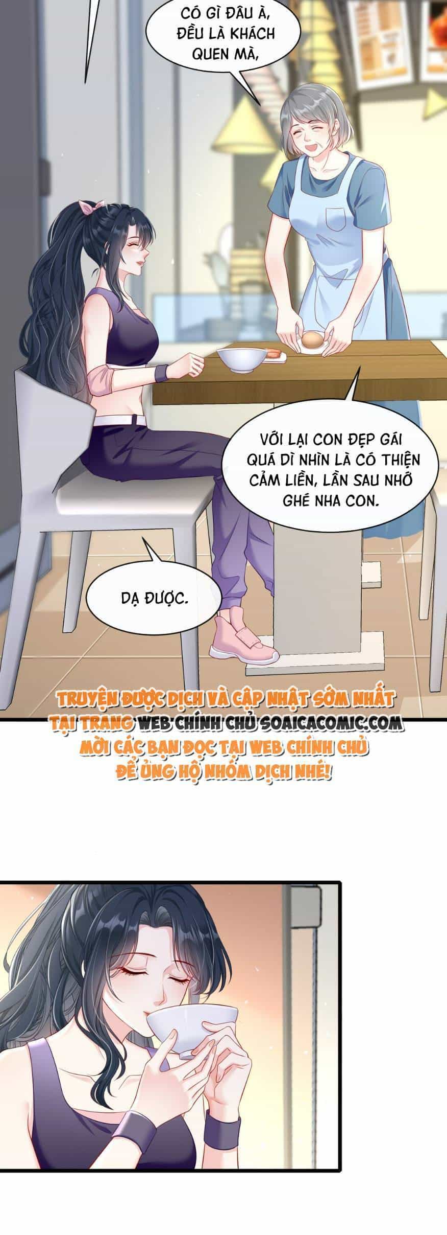 Cô Vợ Thế Thân Của Tổng Tài - Chương 9 - ảnh 15