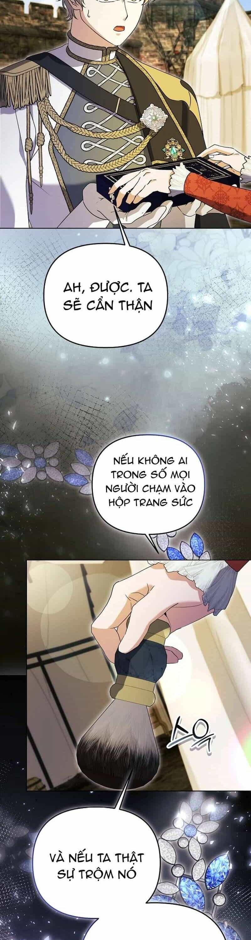 Cô Vợ Xấu Xí Của Công Tước Ám Muội - Chương 25 - ảnh 35