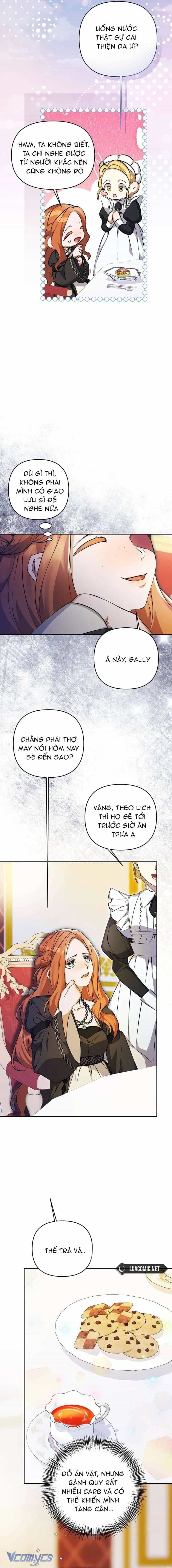 Cô Vợ Xấu Xí Của Công Tước Ám Muội - Chương 4 - ảnh 9