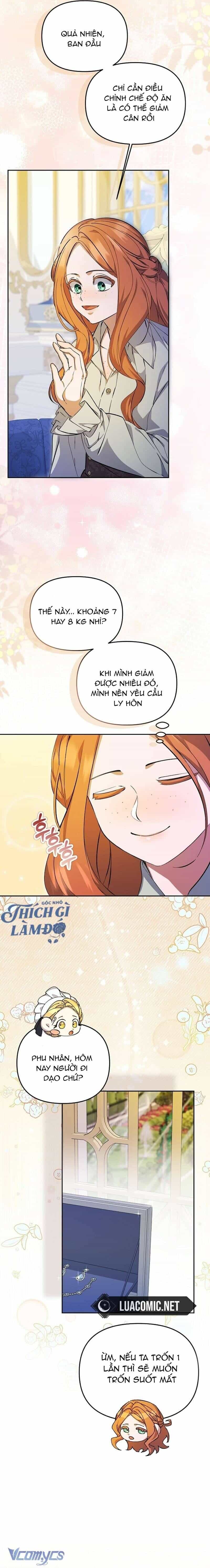 Cô Vợ Xấu Xí Của Công Tước Ám Muội - Chương 6 - ảnh 6