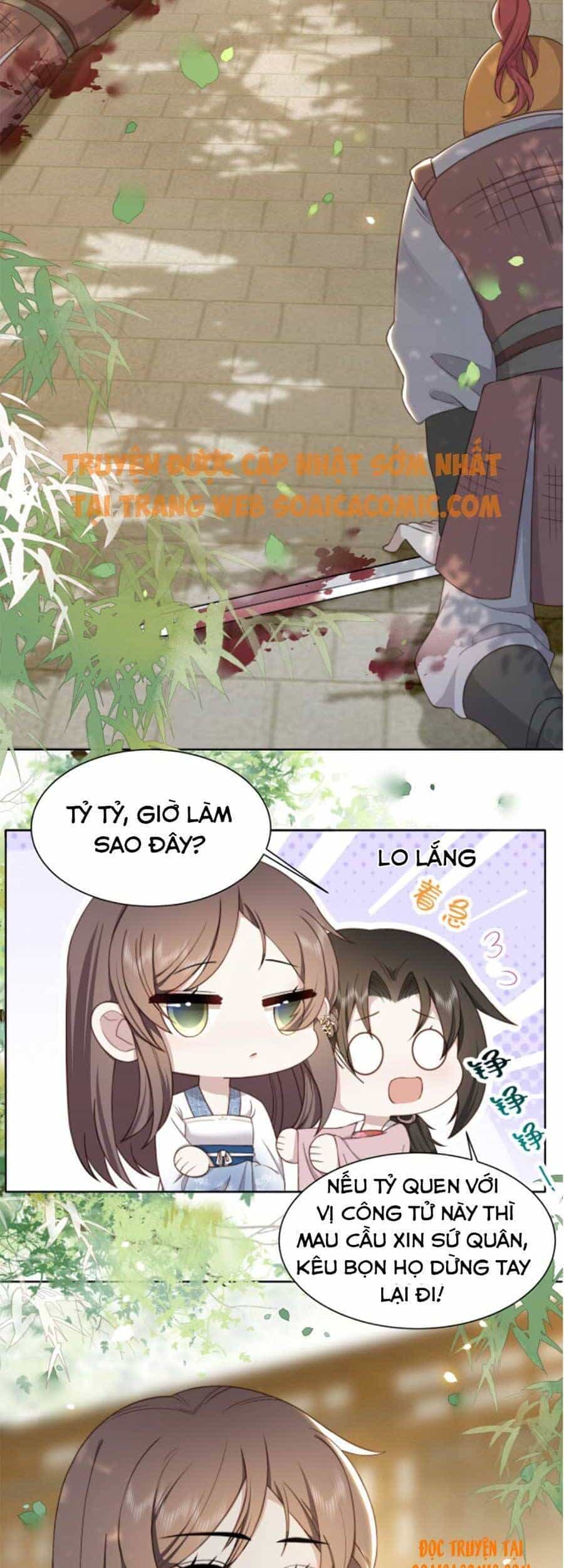 Cô Vương Quả Nữ - Chương 11 - ảnh 9