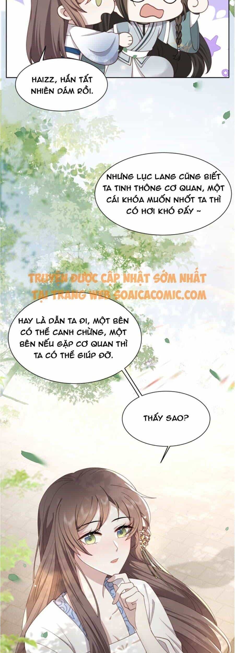 Cô Vương Quả Nữ - Chương 12 - ảnh 13