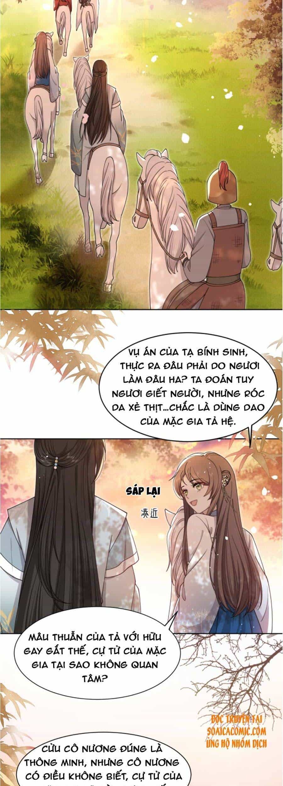 Cô Vương Quả Nữ - Chương 12 - ảnh 18