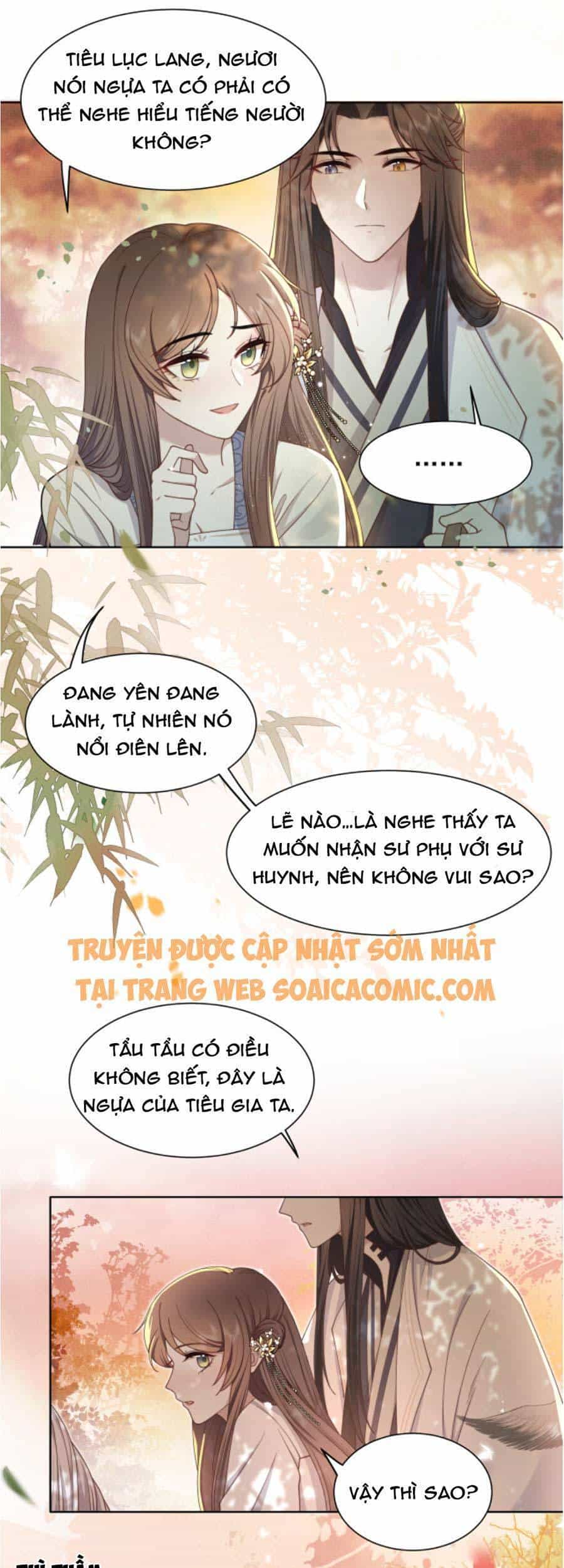 Cô Vương Quả Nữ - Chương 12 - ảnh 26