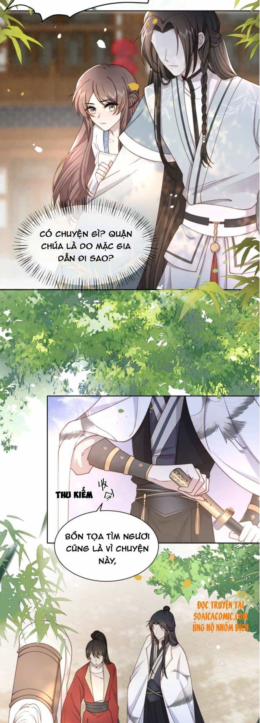 Cô Vương Quả Nữ - Chương 12 - ảnh 4
