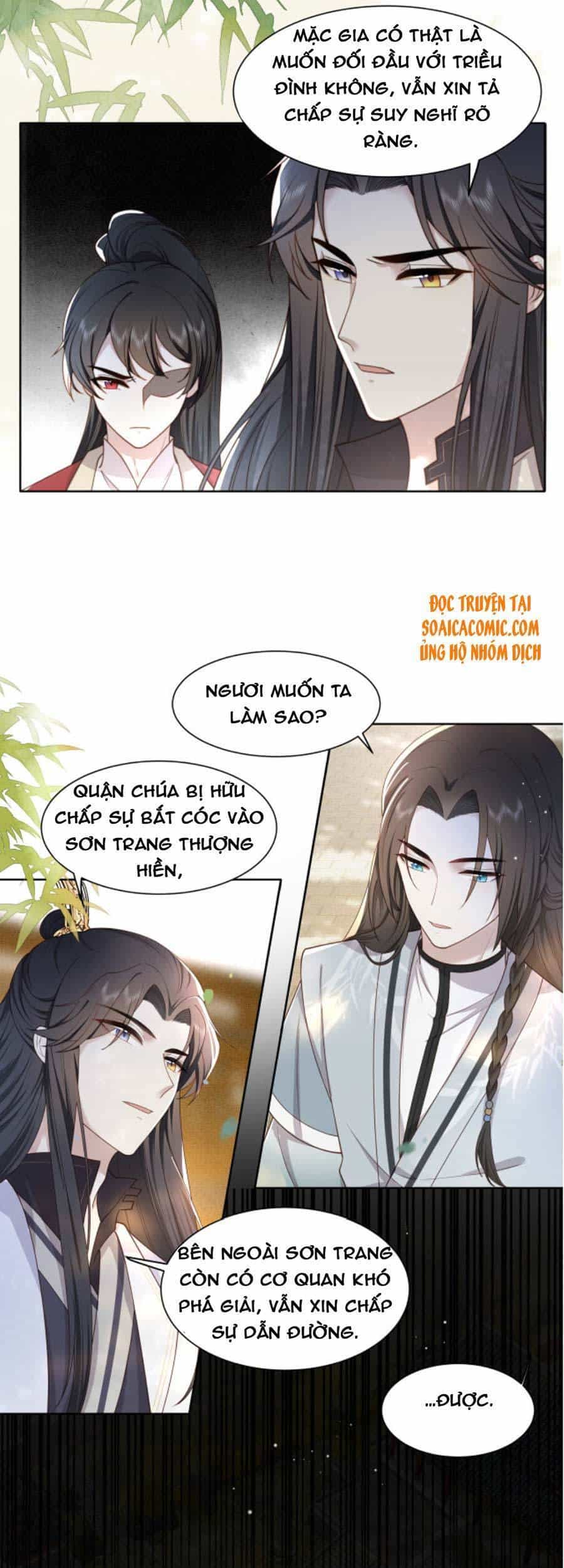 Cô Vương Quả Nữ - Chương 12 - ảnh 6