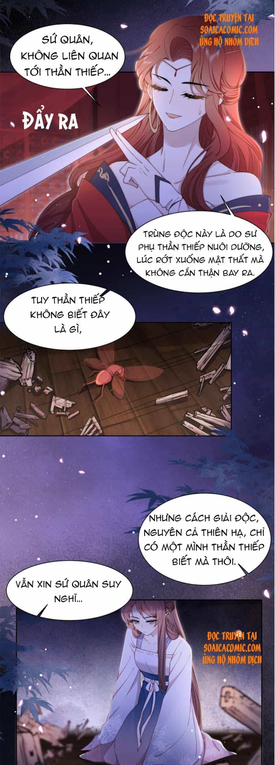 Cô Vương Quả Nữ - Chương 15 - ảnh 10