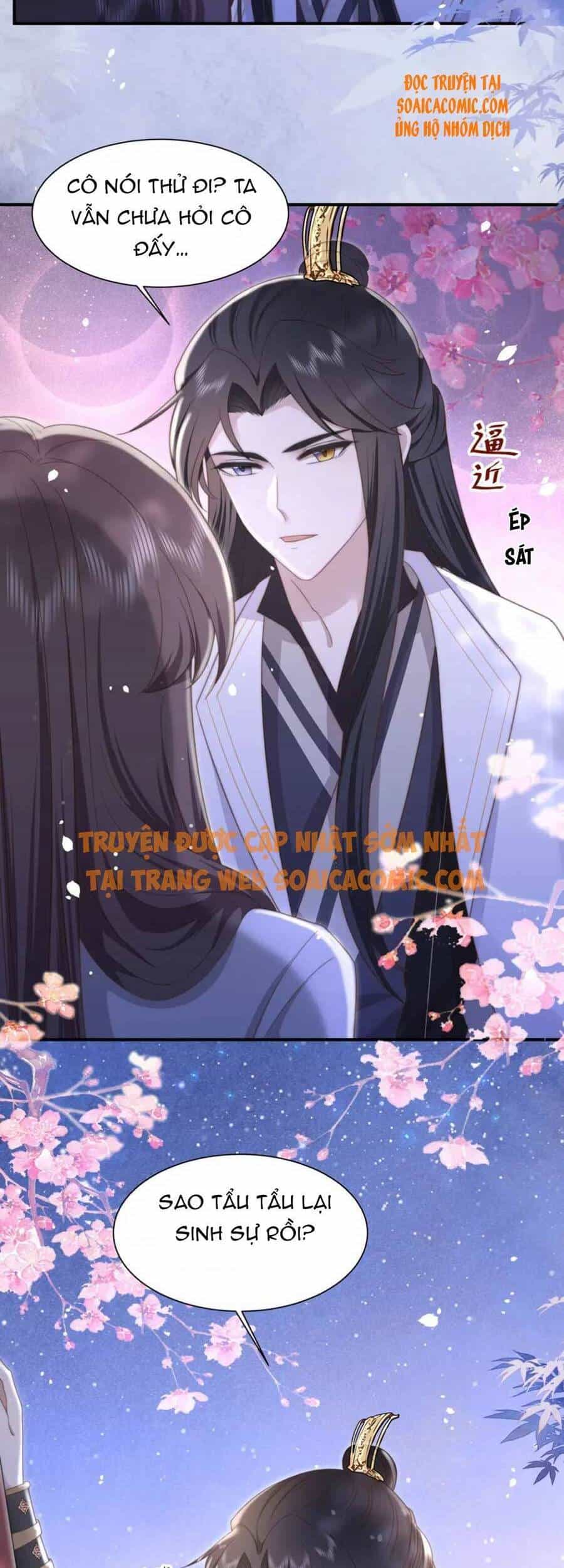 Cô Vương Quả Nữ - Chương 18 - ảnh 12