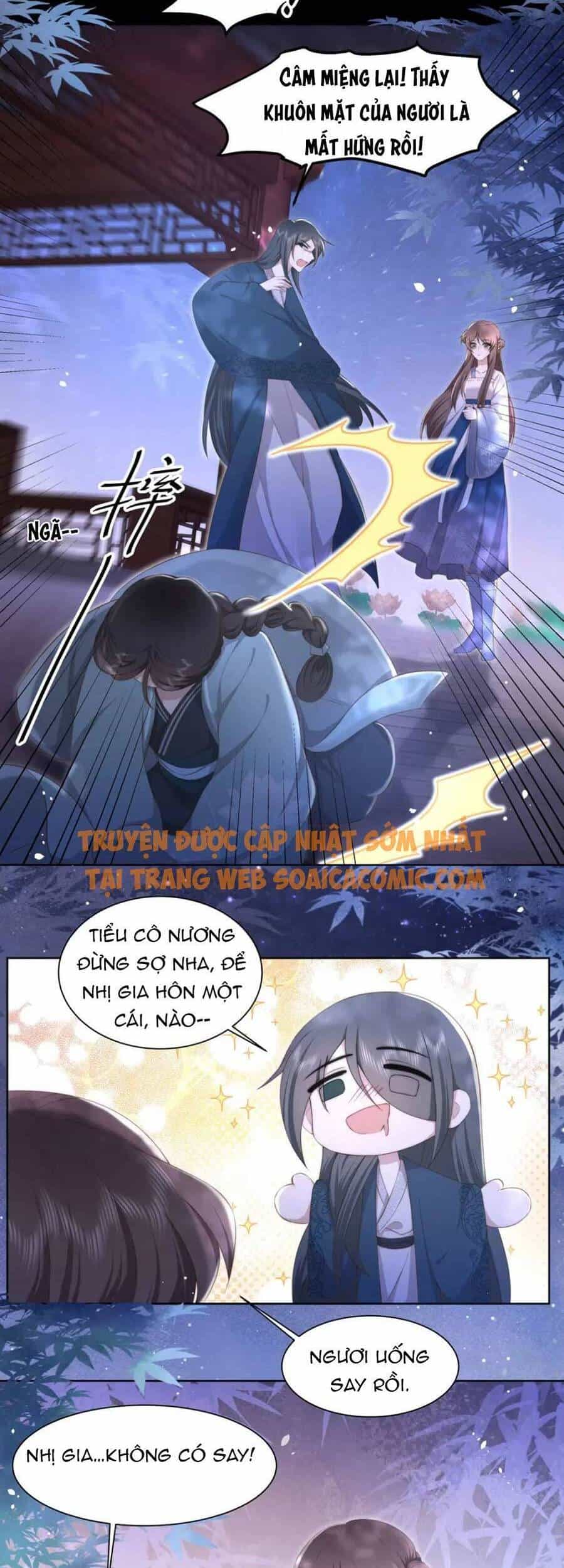 Cô Vương Quả Nữ - Chương 18 - ảnh 2