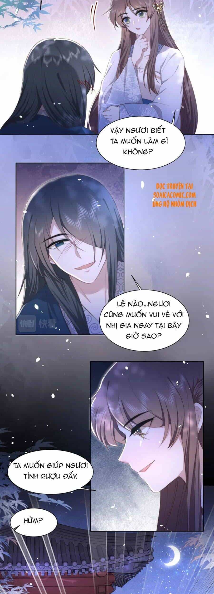 Cô Vương Quả Nữ - Chương 18 - ảnh 3