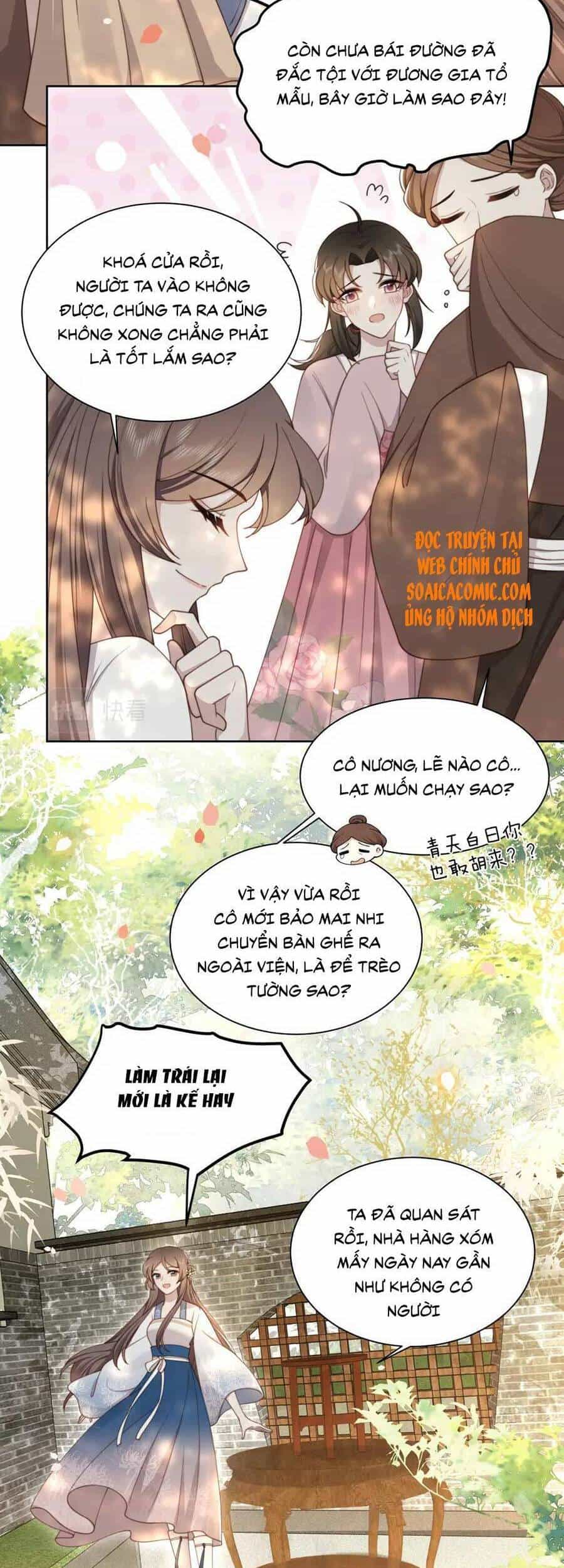 Cô Vương Quả Nữ - Chương 22 - ảnh 20