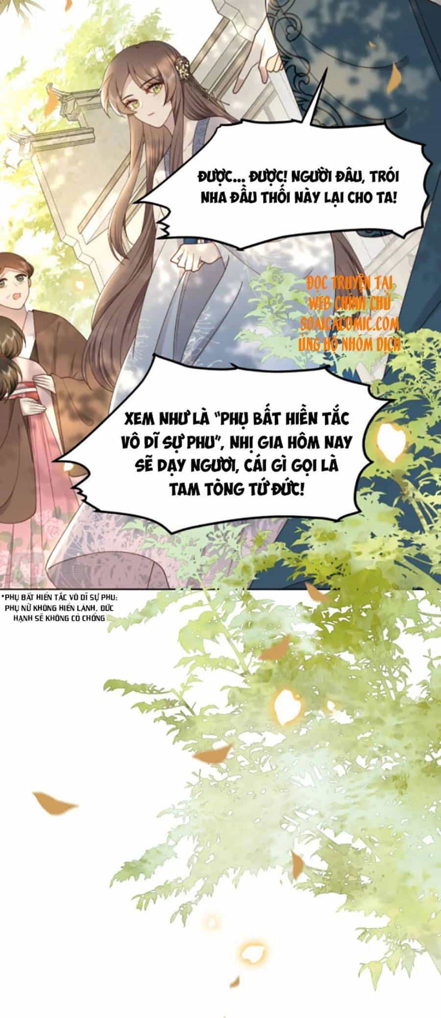 Cô Vương Quả Nữ - Chương 25 - ảnh 10