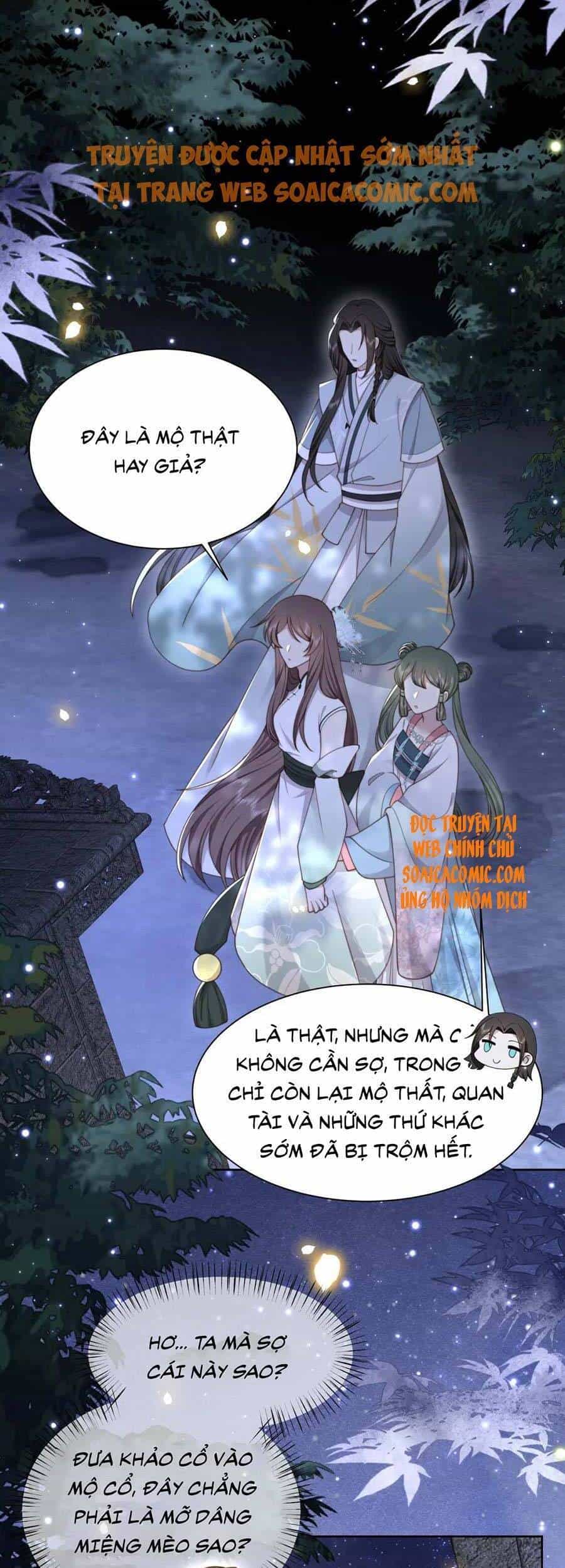 Cô Vương Quả Nữ - Chương 31 - ảnh 14