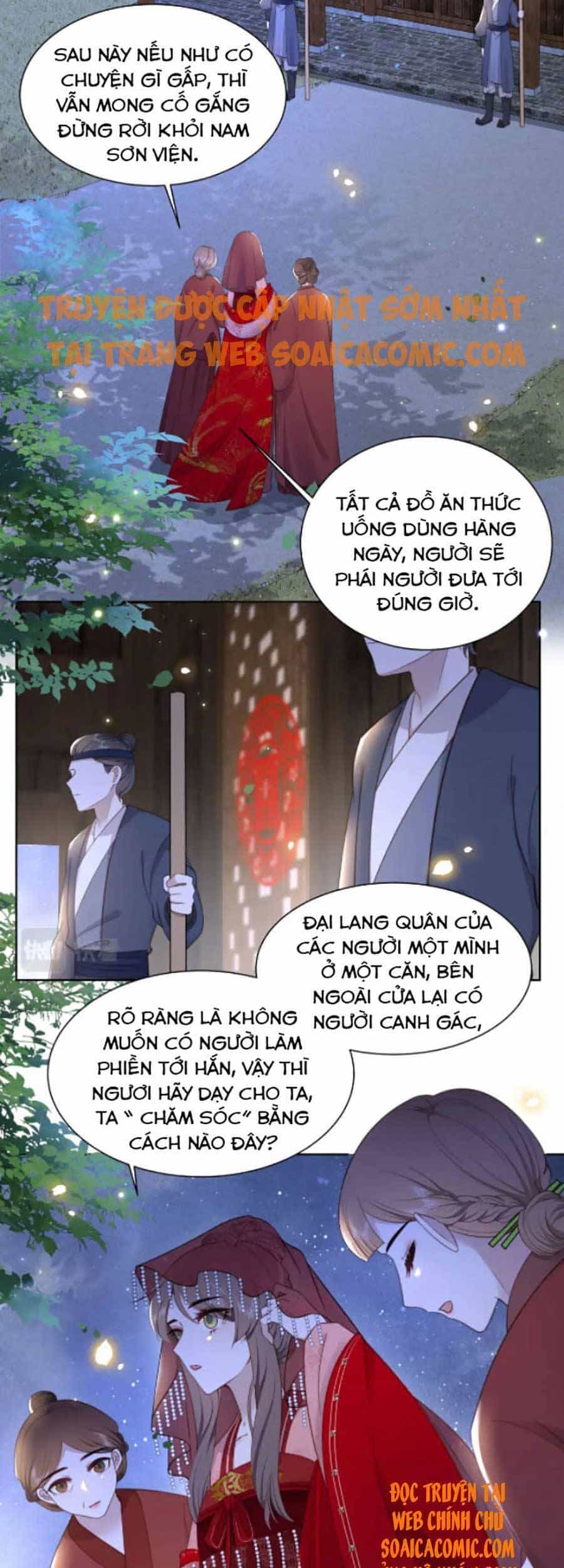 Cô Vương Quả Nữ - Chương 38 - ảnh 27