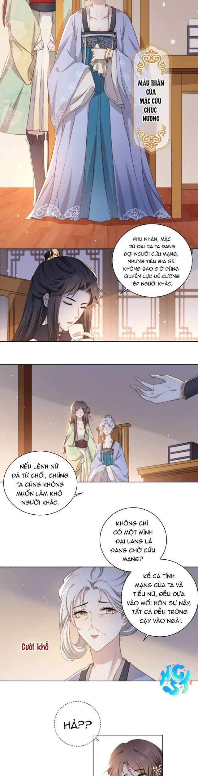 Cô Vương Quả Nữ - Chương 3 - ảnh 10