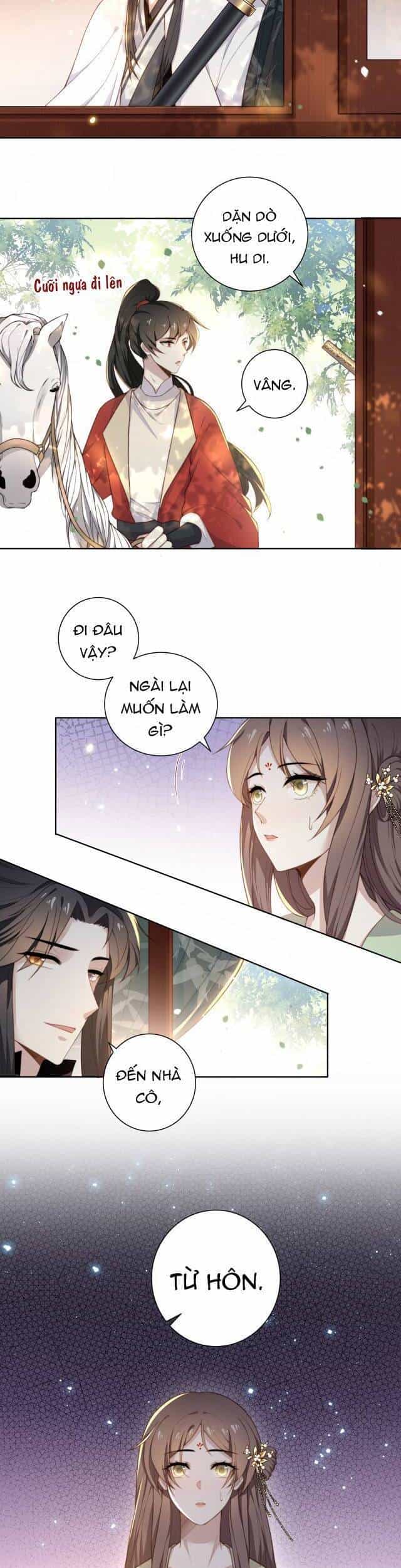 Cô Vương Quả Nữ - Chương 3 - ảnh 3