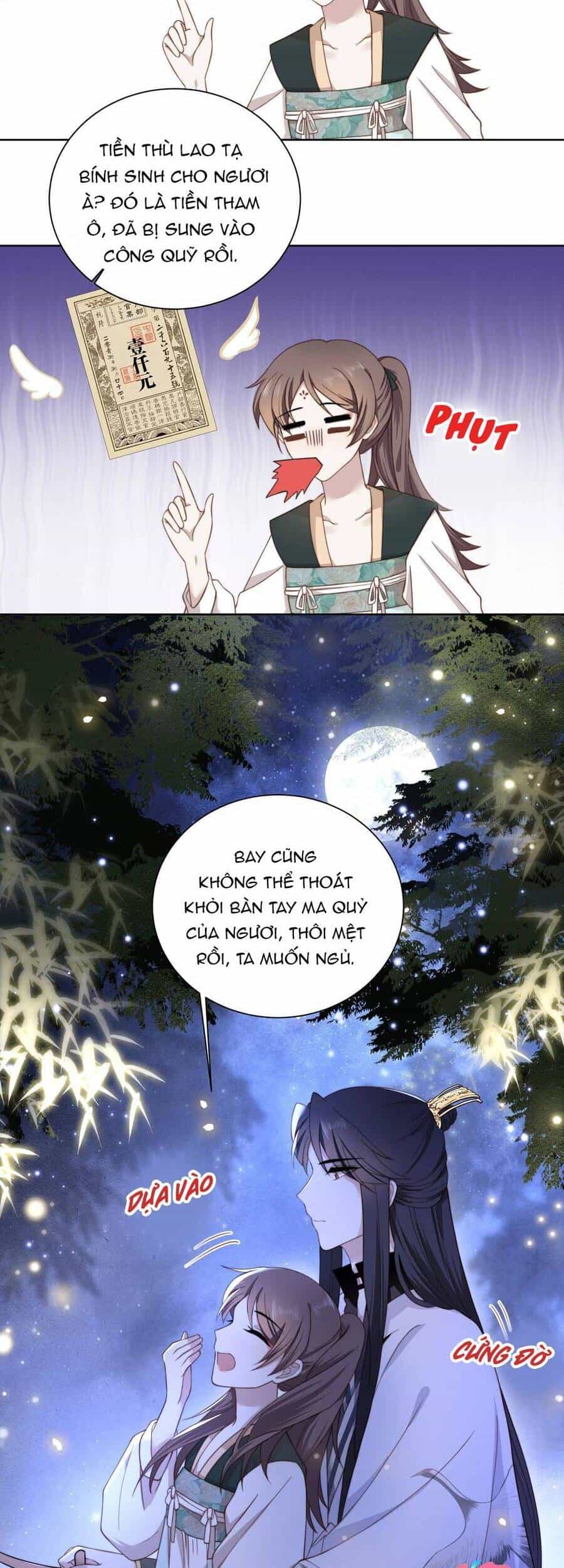Cô Vương Quả Nữ - Chương 7 - ảnh 8