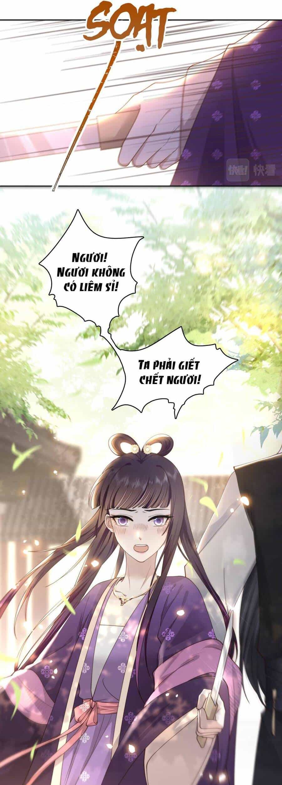 Cô Vương Quả Nữ - Chương 8 - ảnh 2