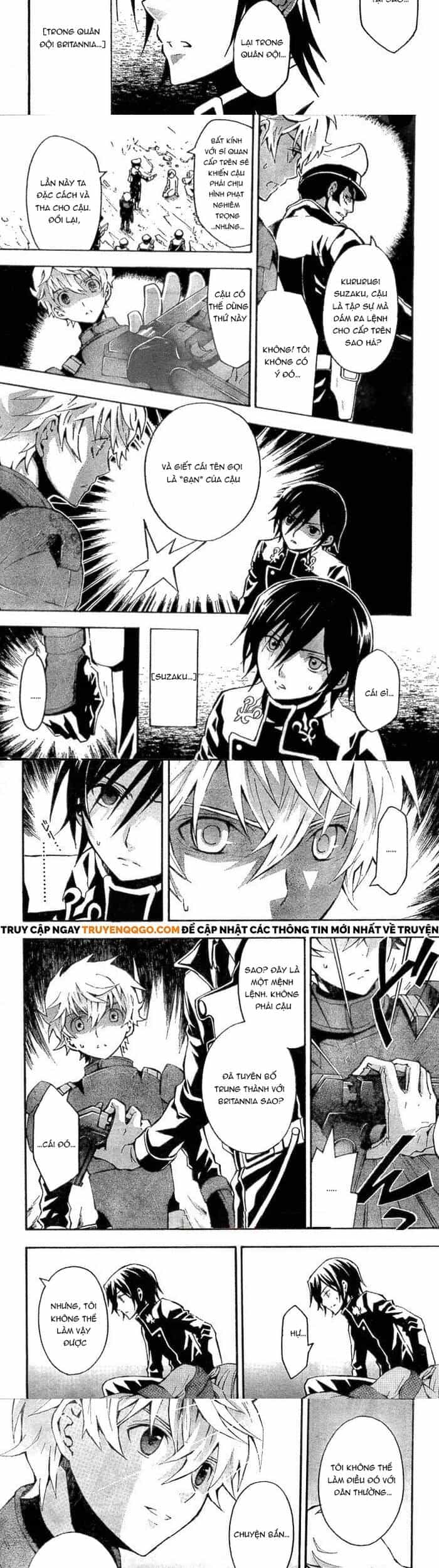 Code Geass: Lelouch Of The Rebellio - Chương 1 - ảnh 16