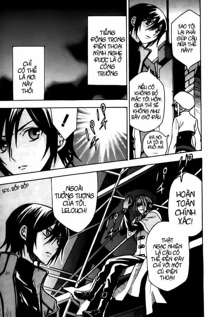 Code Geass: Lelouch Of The Rebellio - Chương 11 - ảnh 23